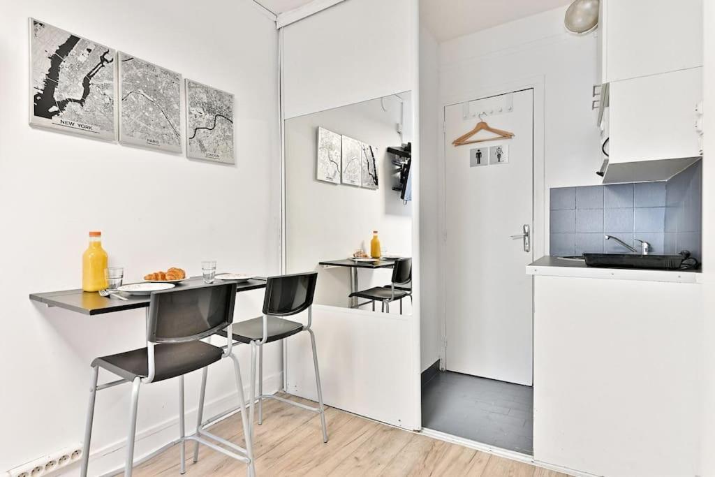 Studio Central #marais #bataclan Appartamento
